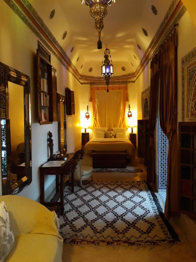 Riad Dar Oulhoum Марракеш Экстерьер фото