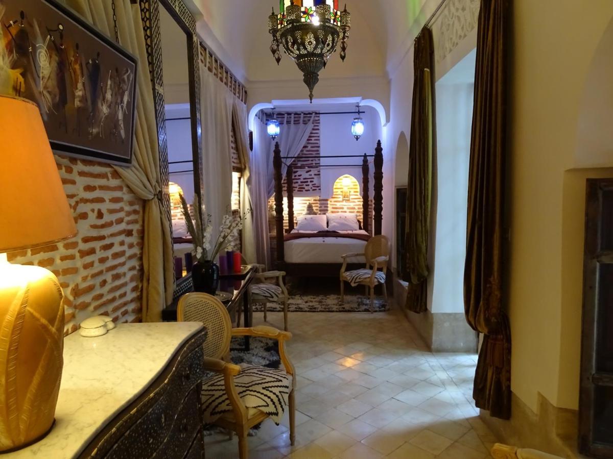 Riad Dar Oulhoum Марракеш Экстерьер фото