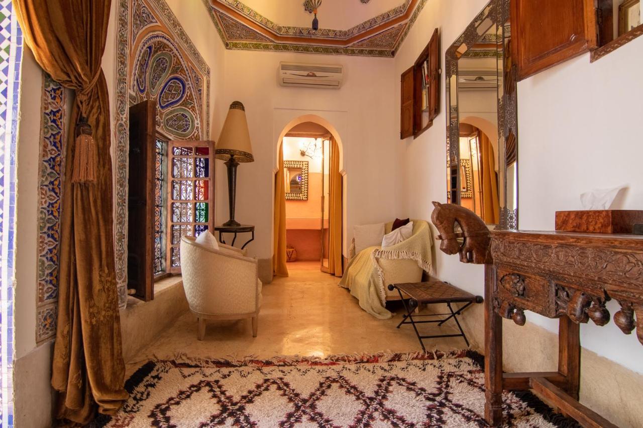 Riad Dar Oulhoum Марракеш Экстерьер фото