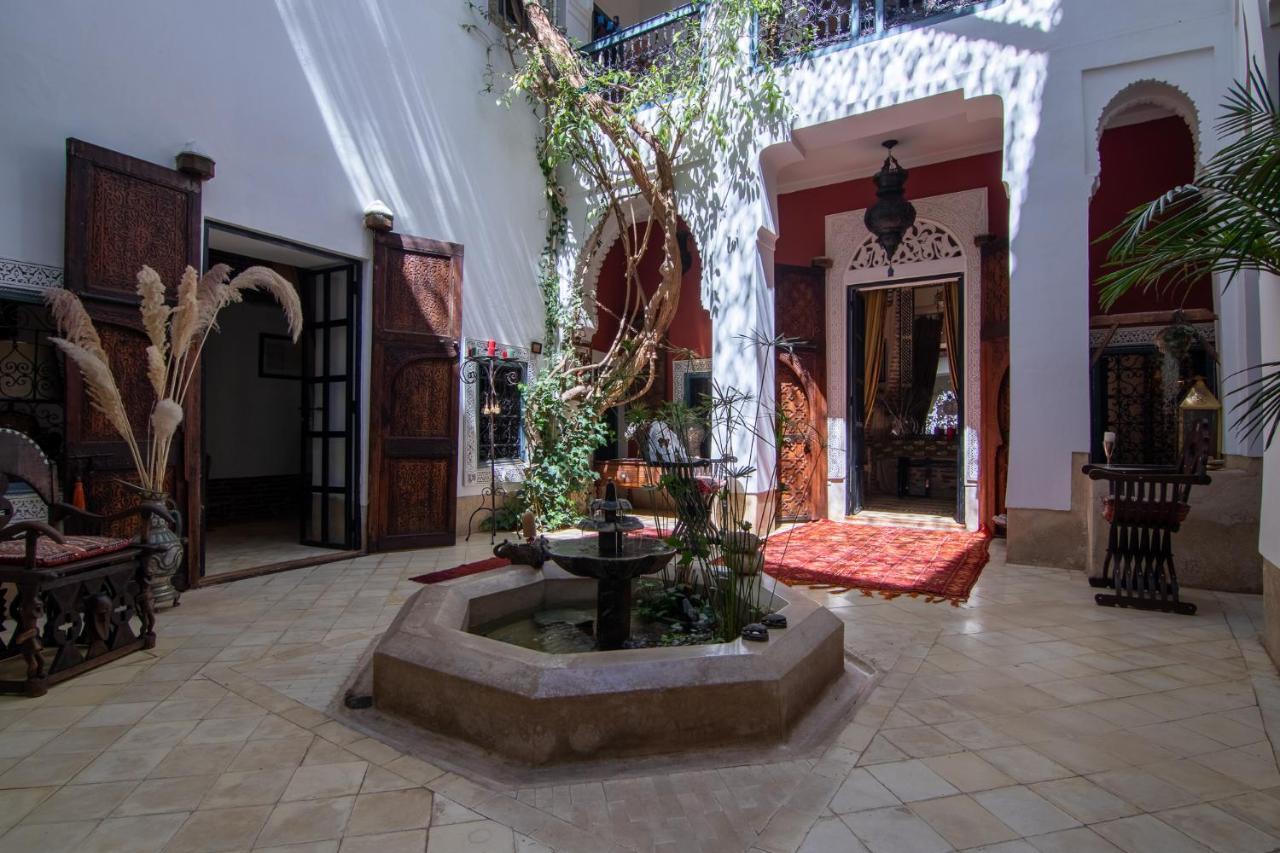 Riad Dar Oulhoum Марракеш Экстерьер фото