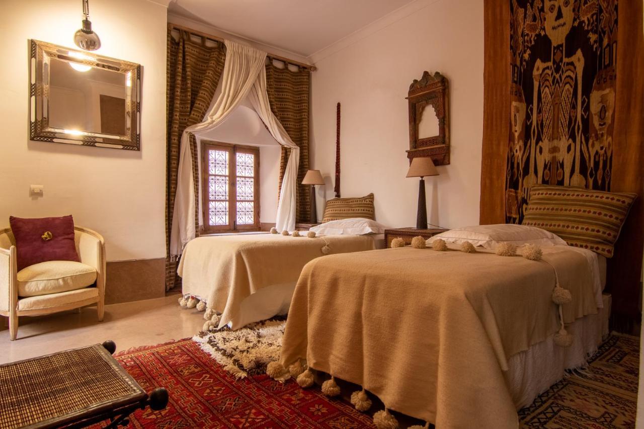 Riad Dar Oulhoum Марракеш Экстерьер фото
