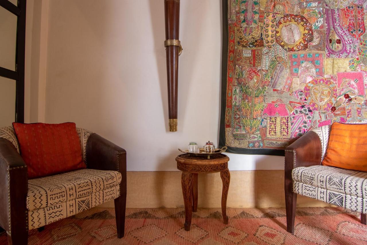Riad Dar Oulhoum Марракеш Экстерьер фото