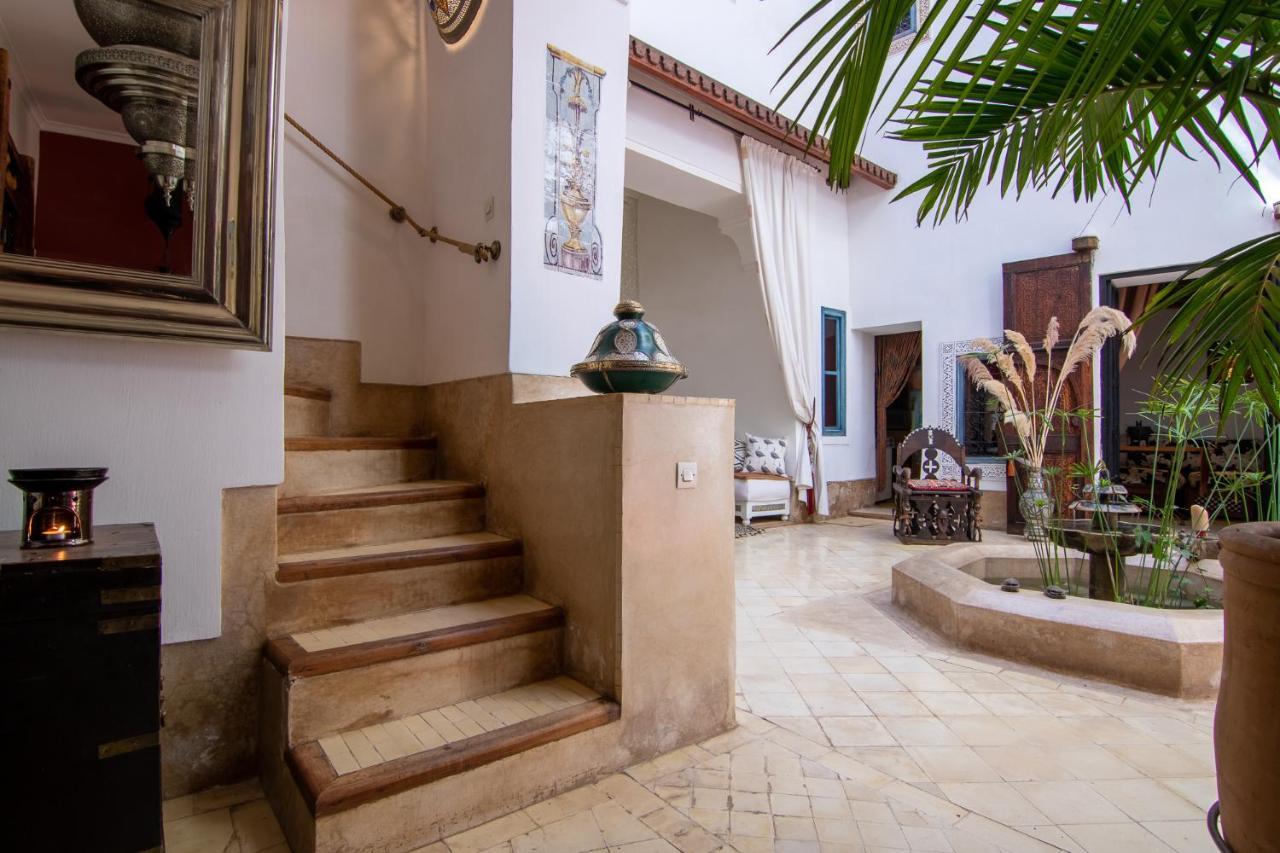 Riad Dar Oulhoum Марракеш Экстерьер фото