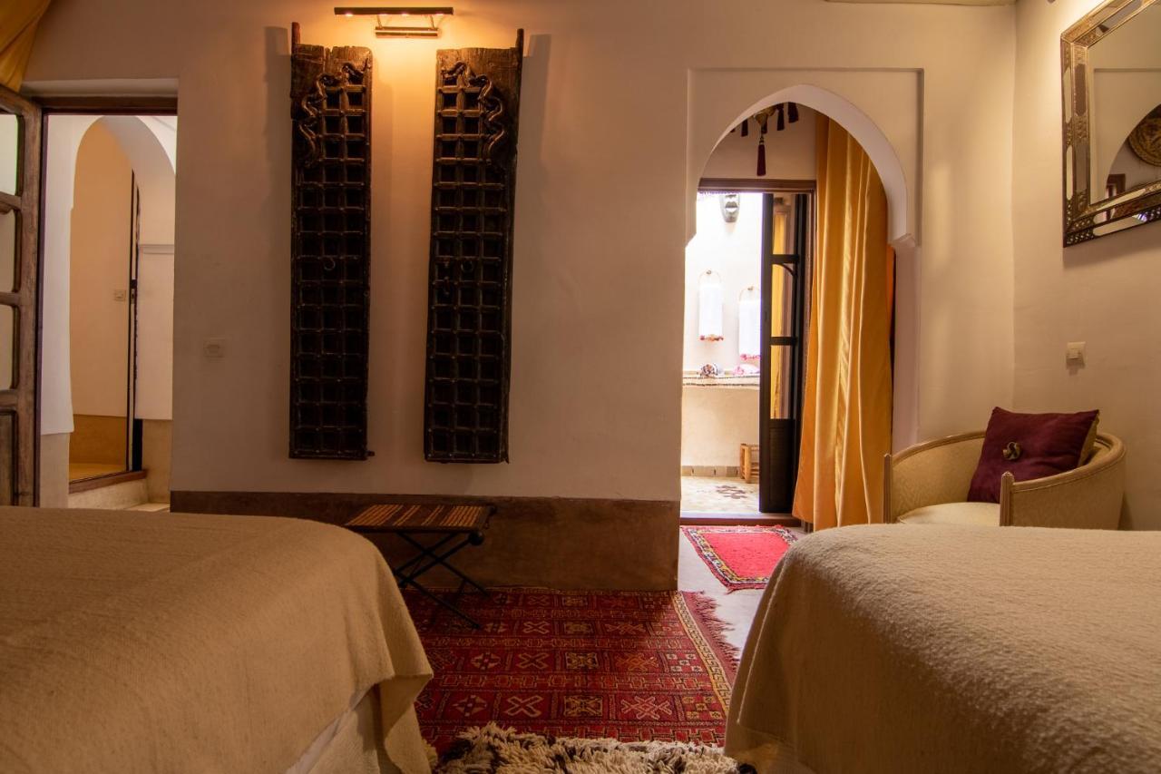 Riad Dar Oulhoum Марракеш Экстерьер фото