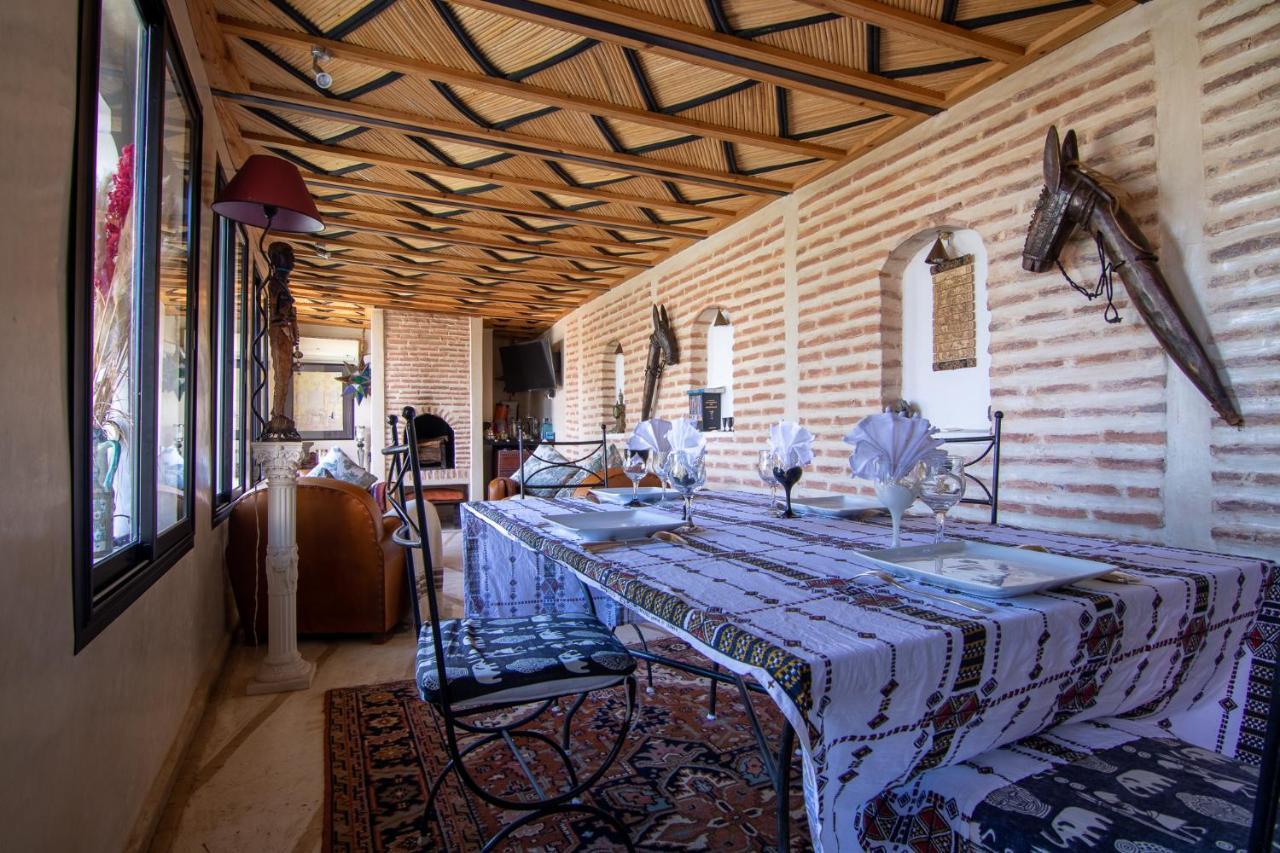 Riad Dar Oulhoum Марракеш Экстерьер фото