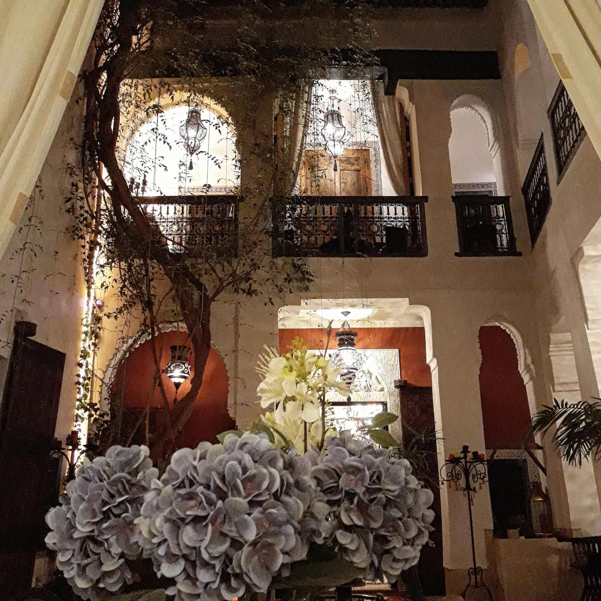 Riad Dar Oulhoum Марракеш Экстерьер фото
