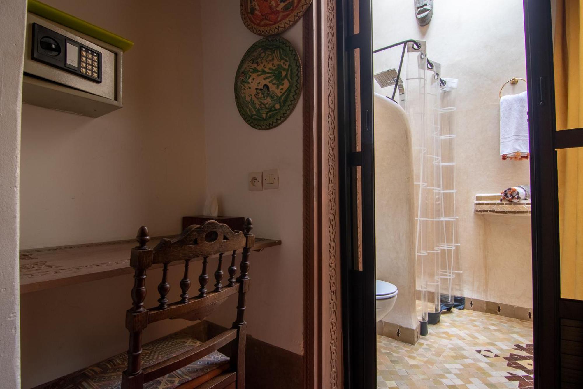 Riad Dar Oulhoum Марракеш Экстерьер фото