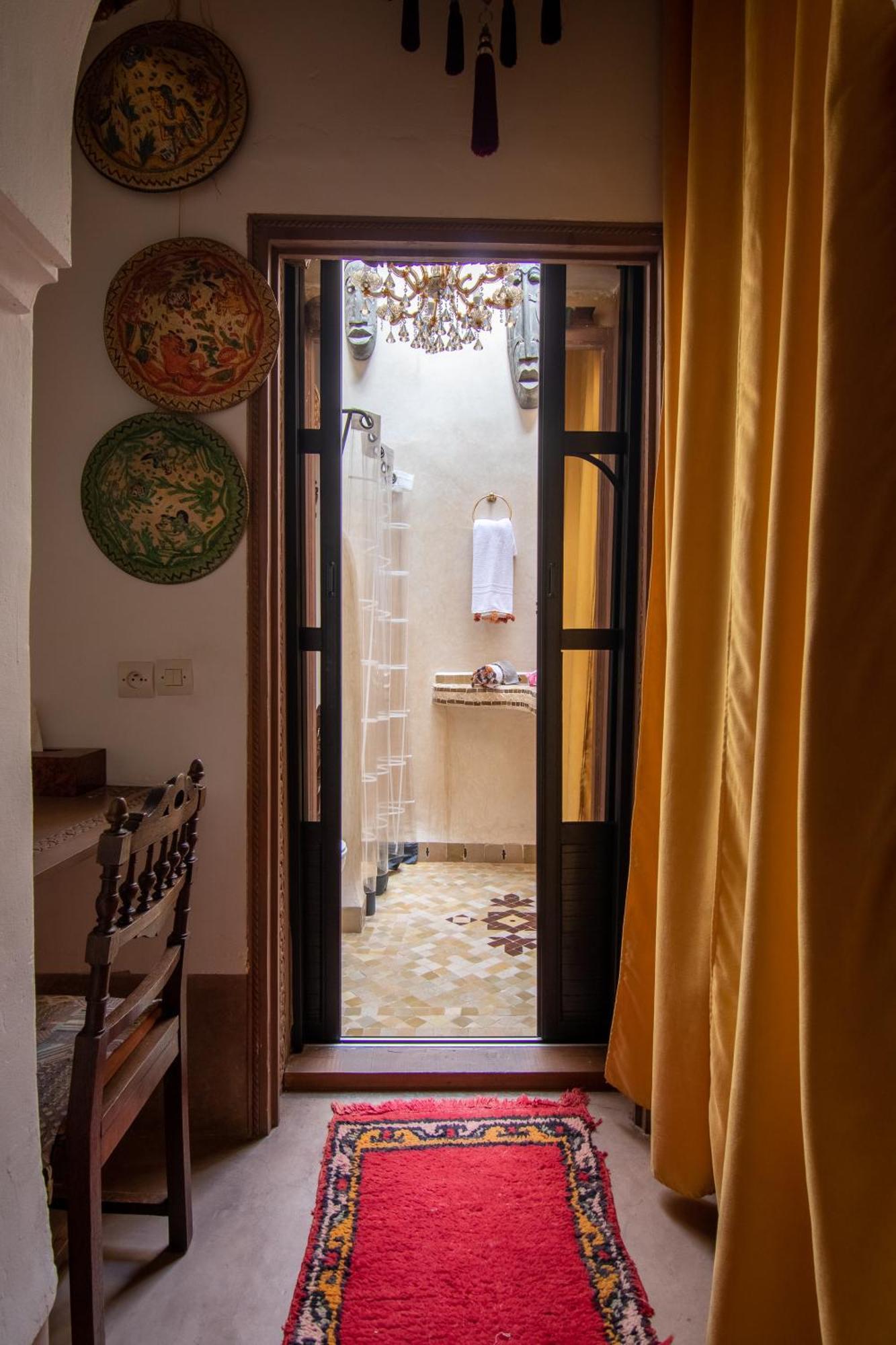 Riad Dar Oulhoum Марракеш Экстерьер фото