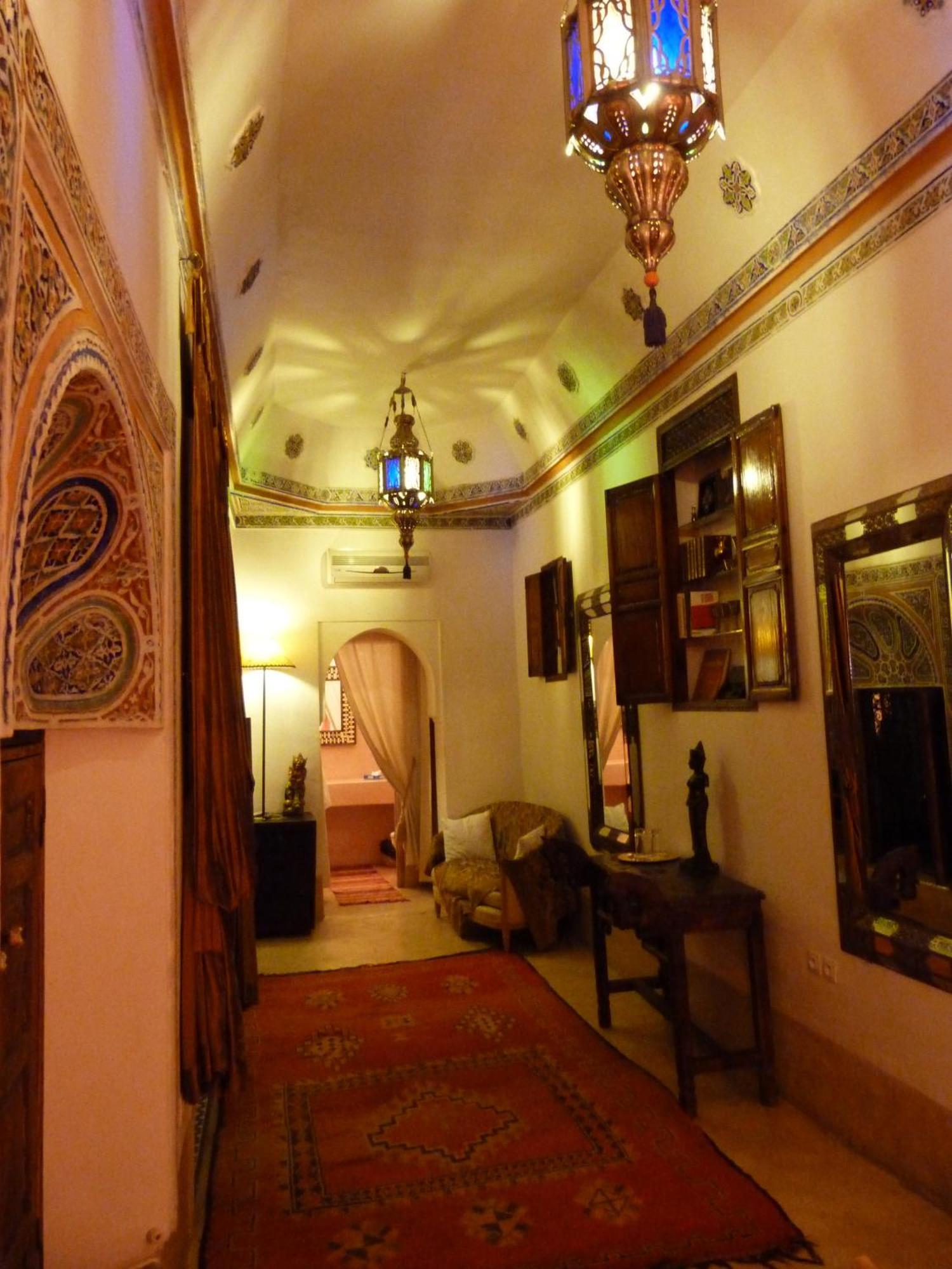 Riad Dar Oulhoum Марракеш Экстерьер фото