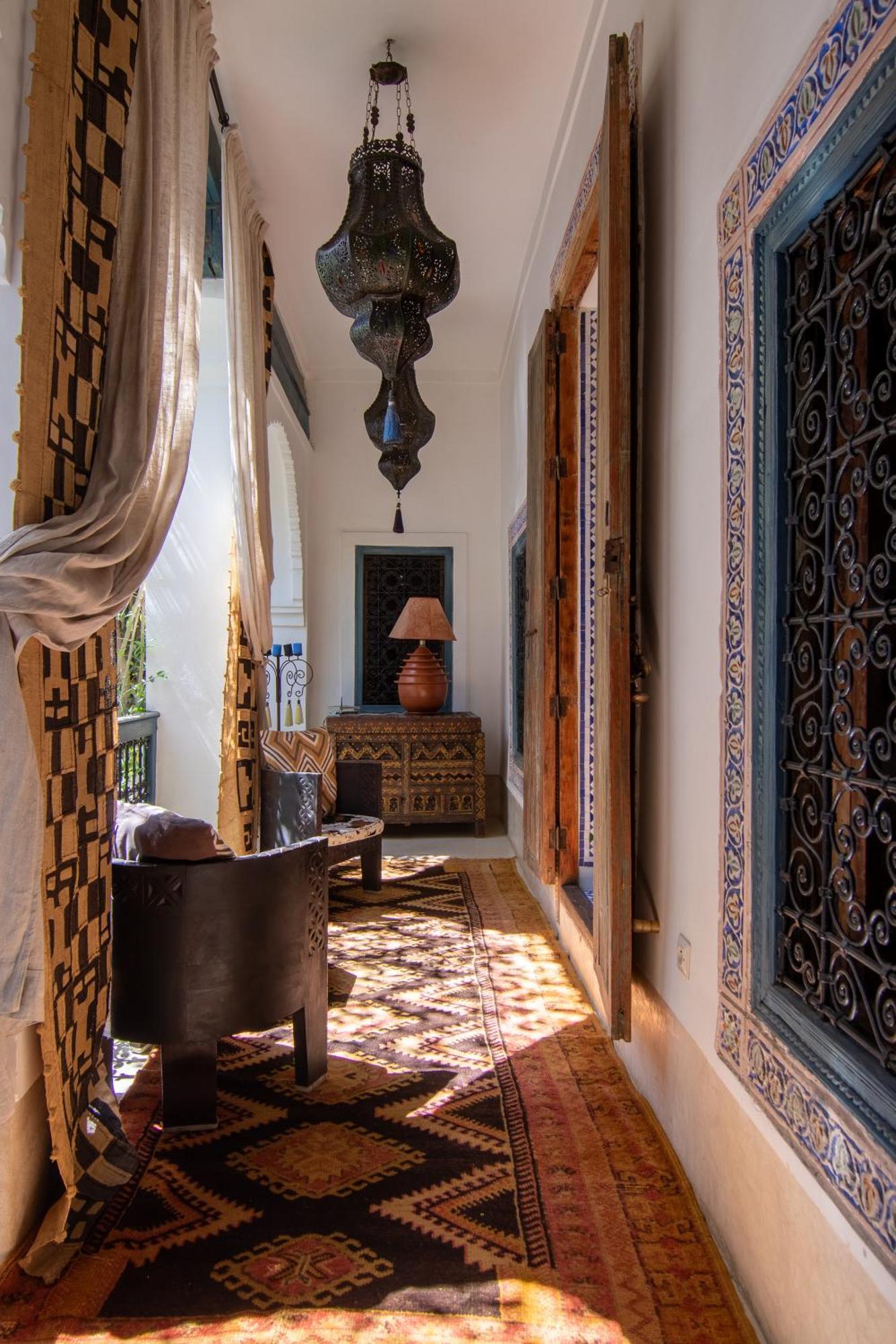 Riad Dar Oulhoum Марракеш Экстерьер фото