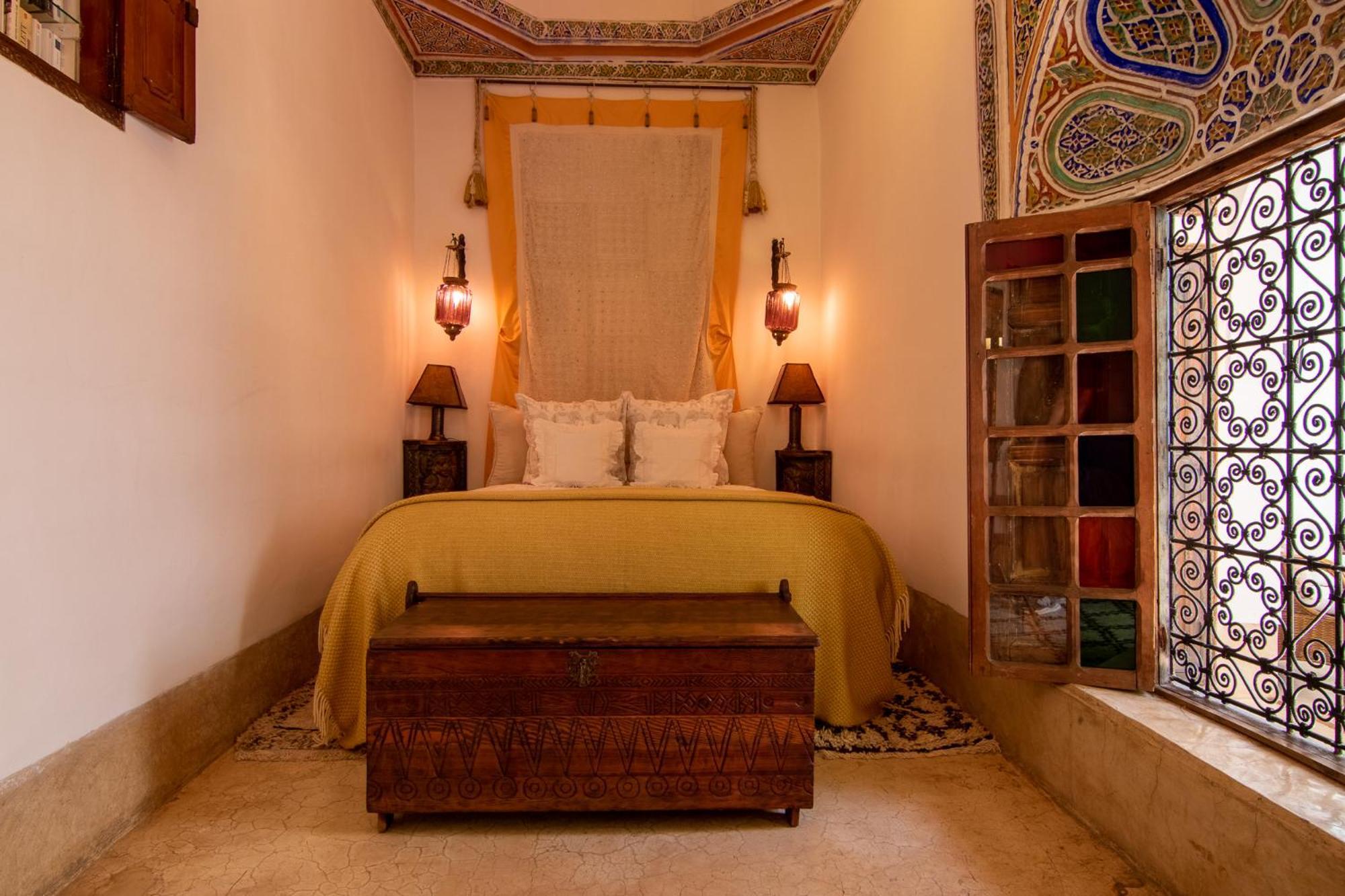 Riad Dar Oulhoum Марракеш Экстерьер фото