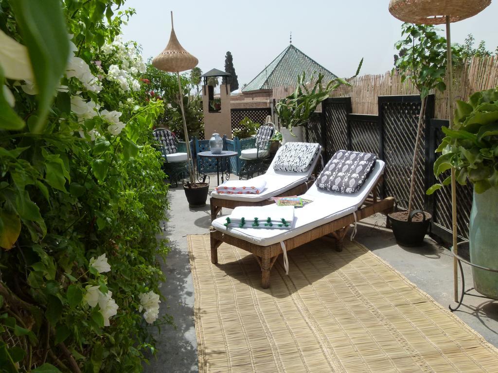 Riad Dar Oulhoum Марракеш Экстерьер фото