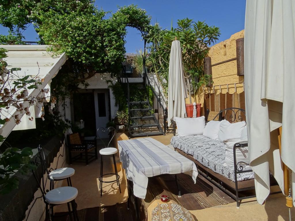 Riad Dar Oulhoum Марракеш Экстерьер фото
