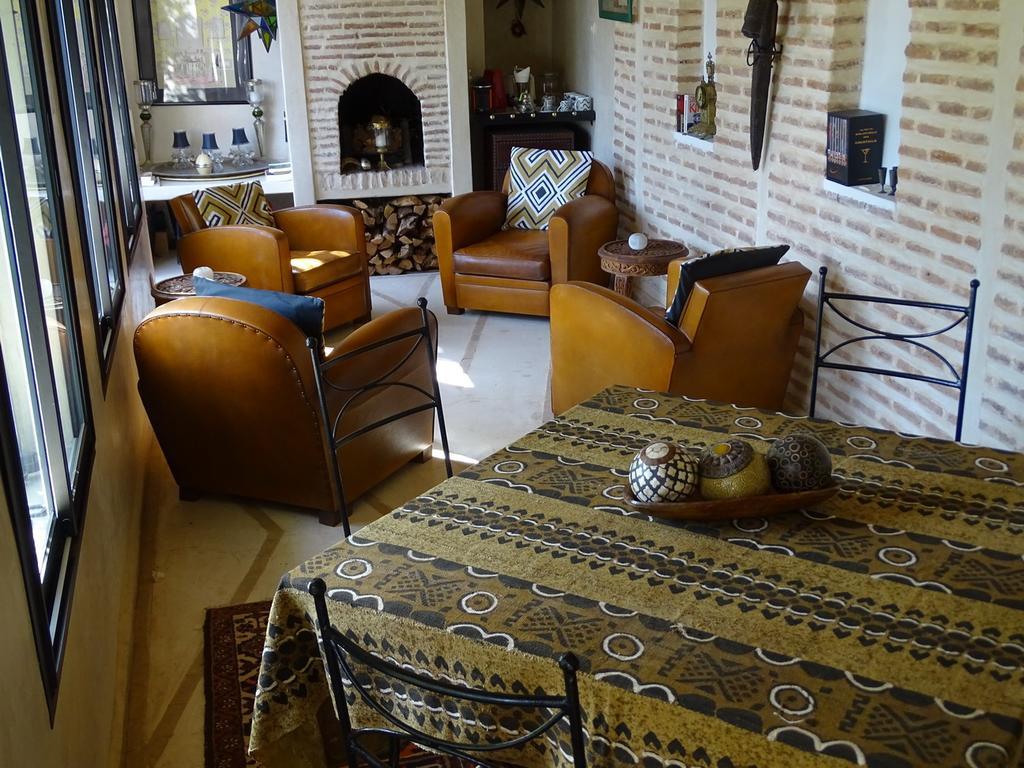 Riad Dar Oulhoum Марракеш Экстерьер фото