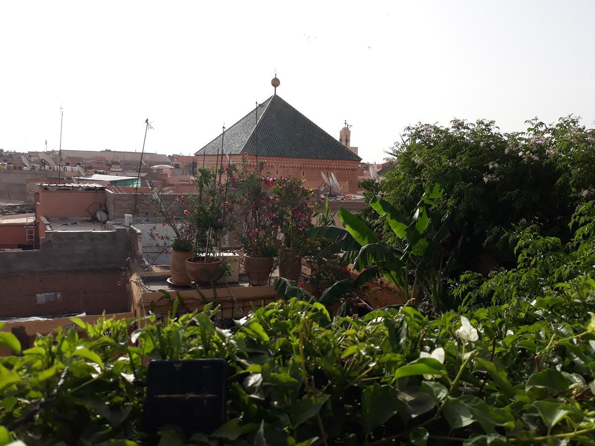 Riad Dar Oulhoum Марракеш Экстерьер фото