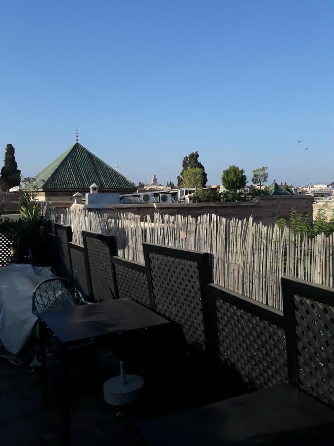 Riad Dar Oulhoum Марракеш Экстерьер фото