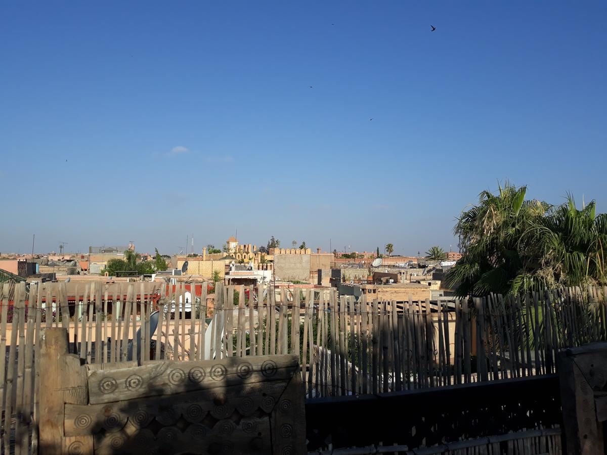 Riad Dar Oulhoum Марракеш Экстерьер фото